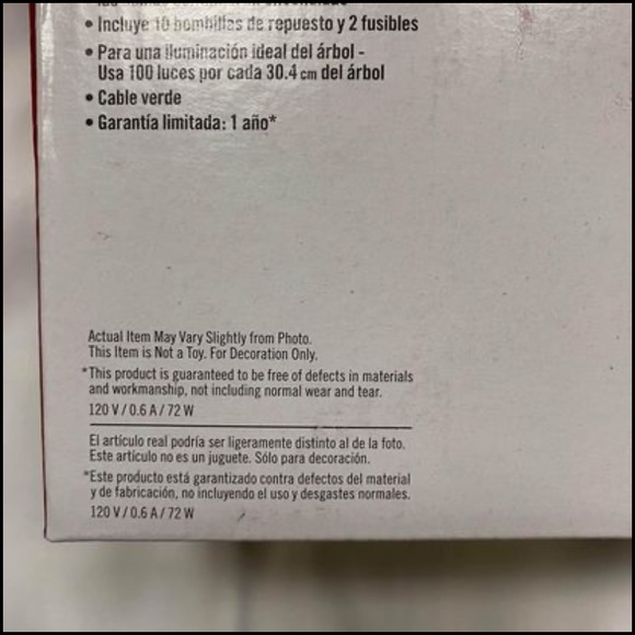 300ct clear Christmas lights incandescent - Picture 8 of 9